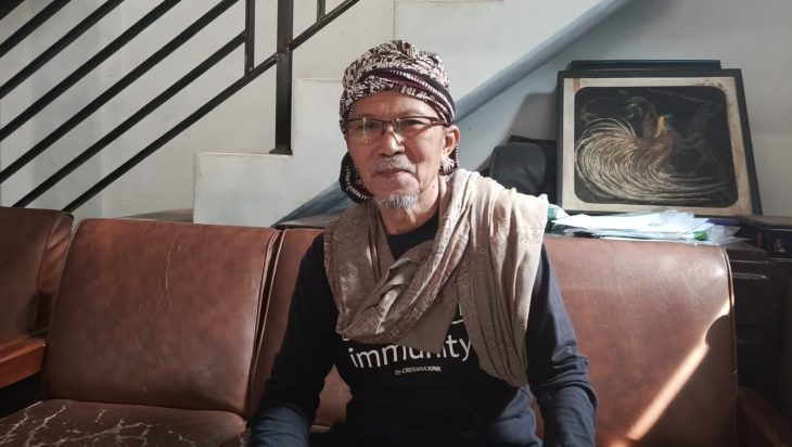 Gedong Budaya Sabilulungan Penamaannya Hasil Dilombakan. Budayawan Abah Awie: Jangan Semaunya Diganti Jadi Gedong Budaya Soreang
