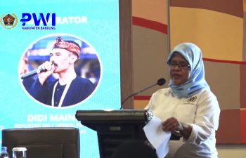 Ketua PWI Kab Bandung Enung D. Susana Intruksikan Jajarannya Tidak Boleh "Main mata" saat pelaksanaan SPMB