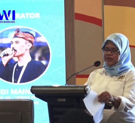 Ketua PWI Kab Bandung Enung D. Susana Intruksikan Jajarannya Tidak Boleh "Main mata" saat pelaksanaan SPMB