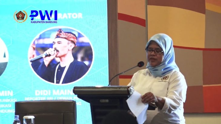 Ketua PWI Kab Bandung Enung D. Susana Intruksikan Jajarannya Tidak Boleh "Main mata" saat pelaksanaan SPMB