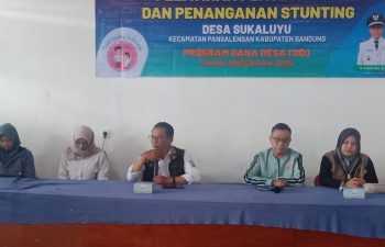 Desa Sukaluyu Deklarasikan Perang terhadap Stunting: Inisiatif Sekdes Asep Taryana Berbuah Pelatihan Komprehensif