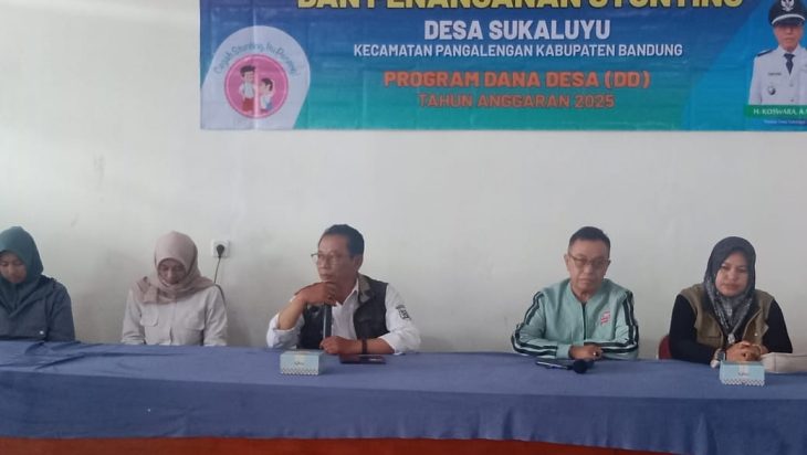Desa Sukaluyu Deklarasikan Perang terhadap Stunting: Inisiatif Sekdes Asep Taryana Berbuah Pelatihan Komprehensif