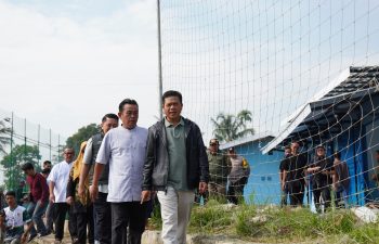 Kang DS Cek Lokasi Kesiapan Acara Rembuk Desa: Kabupaten Bandung Siap Sambut Kunjungan Kerja Menko Abdul Muhaimin Iskandar