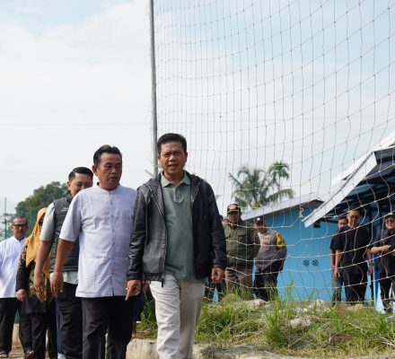 Kang DS Cek Lokasi Kesiapan Acara Rembuk Desa: Kabupaten Bandung Siap Sambut Kunjungan Kerja Menko Abdul Muhaimin Iskandar