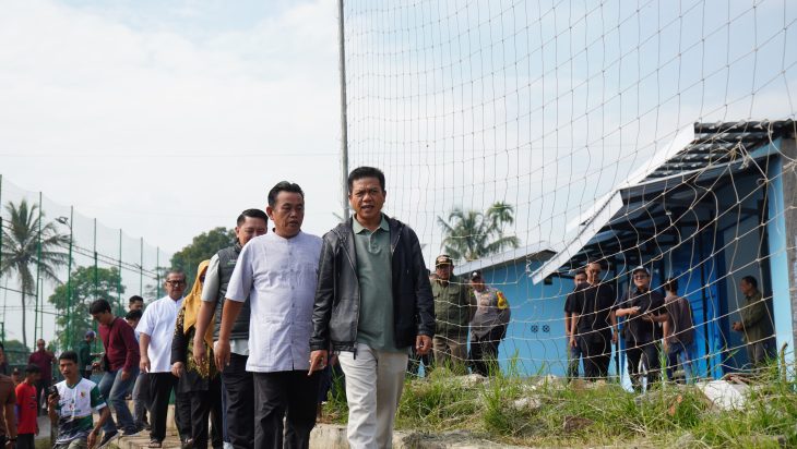 Kang DS Cek Lokasi Kesiapan Acara Rembuk Desa: Kabupaten Bandung Siap Sambut Kunjungan Kerja Menko Abdul Muhaimin Iskandar
