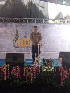 Kapolsek Margaasih Kompol Bony Yuniar, AA., S.Ip., MH. Hadiri Haplah Imtihan Persis Desa Nanjung Kecamatan Margaasih Kab.Bandung