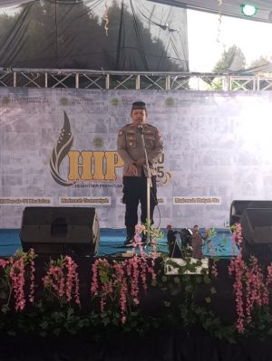 Kapolsek Margaasih Kompol Bony Yuniar, AA., S.Ip., MH. Hadiri Haplah Imtihan Persis Desa Nanjung Kecamatan Margaasih Kab.Bandung