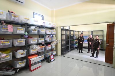 KUNJUNGAN KERJA KAJATI JABAR, KE KEJARI DEPOK, KEJARI KABUPATEN BOGOR DAN KEJARI KOTA BOGOR