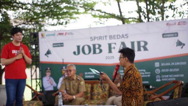 Job Fair Spirit Bedas: Strategi Disnaker Kabupaten Bandung Kurangi Angka Pengangguran