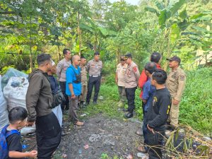 Warga Desa Lagadar Digemparkan dengan Penemuan Mayat Perempuan di Sungai Cigede
