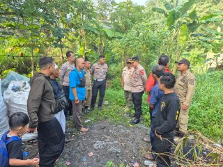 Warga Desa Lagadar Digemparkan dengan Penemuan Mayat Perempuan di Sungai Cigede