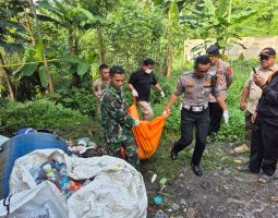 Warga Desa Lagadar Digemparkan dengan Penemuan Mayat Perempuan di Sungai Cigede