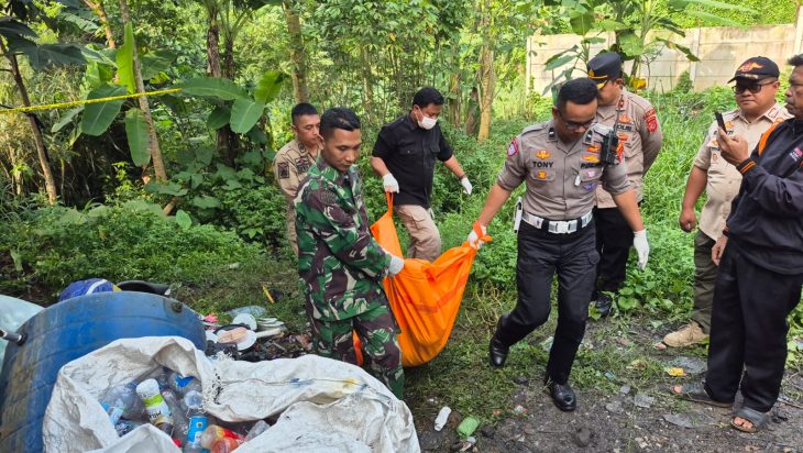 Warga Desa Lagadar Digemparkan dengan Penemuan Mayat Perempuan di Sungai Cigede