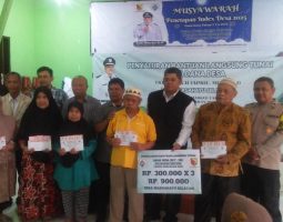 Pemdes Margahayu Selatan Berikan BLT Pada Warga Untuk 6 Bulan