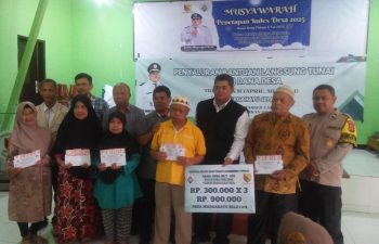 Pemdes Margahayu Selatan Berikan BLT Pada Warga Untuk 6 Bulan