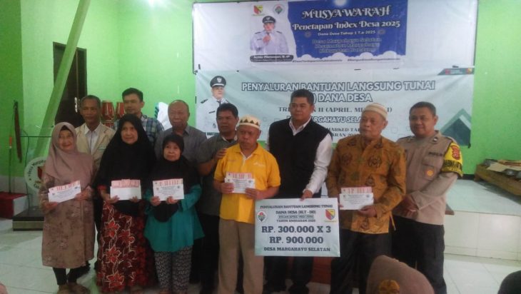 Pemdes Margahayu Selatan Berikan BLT Pada Warga Untuk 6 Bulan