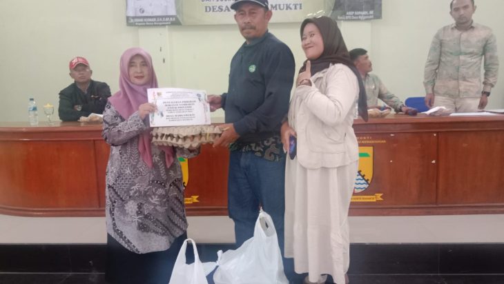 MUSDES Tetapkan indeks Desa Margamukti dan Sosialisasikan Program e-HDW Desa Margamukti Tahun 2025