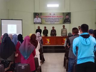 MUSDES Tetapkan indeks Desa Margamukti dan Sosialisasikan Program e-HDW Desa Margamukti Tahun 2025