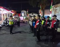 Patroli Presisi Dalam HUT Bhayangkara ke 79 Polsek Margaasih Polres Cimahi Antisipasi C3