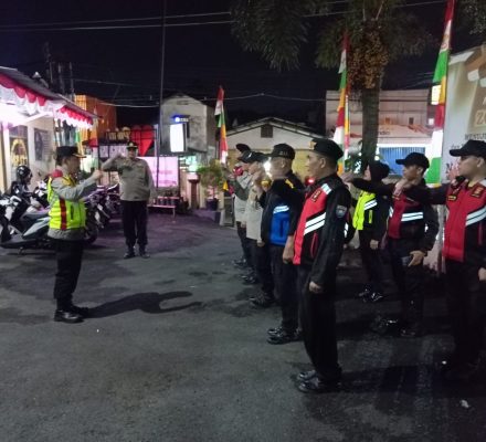 Patroli Presisi Dalam HUT Bhayangkara ke 79 Polsek Margaasih Polres Cimahi Antisipasi C3