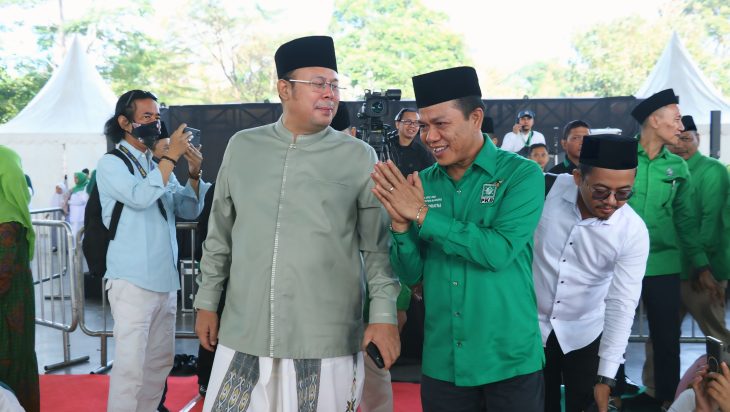 Cucun Ahmad Syamsurijal Punya Andil Besarkan PKB di Kabupaten Bandung