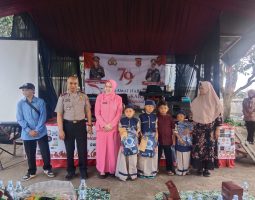 Sinergi Polri dan Masyarakat. Khitanan Massal Meriahkan HUT Bhayangkara ke-79 di Pangalengan