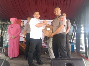 Sinergi Polri dan Masyarakat. Khitanan Massal Meriahkan HUT Bhayangkara ke-79 di Pangalengan