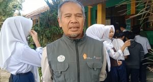 SMPN 4 Pangalengan. Program Makan Bergizi Gratis dapat Sambutan Hangat dari Siswa