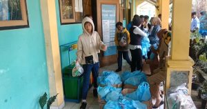 SMPN 4 Pangalengan. Program Makan Bergizi Gratis dapat Sambutan Hangat dari Siswa