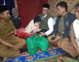 Harapan Baru Menyeruak di Dusun Malabar. Kisah Mak Anah (87) dan Respon Cepat Pemerintah Desa Banjarsari serta BAZNAS