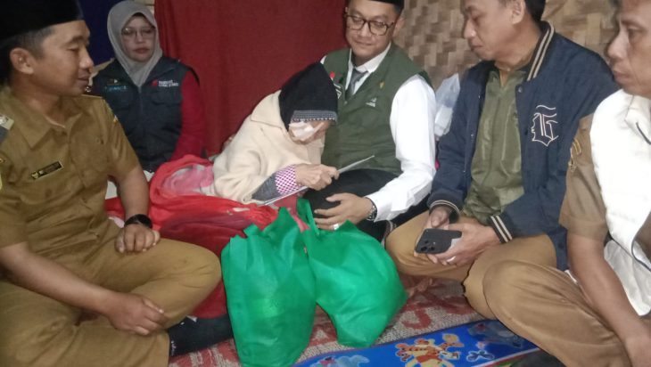 Harapan Baru Menyeruak di Dusun Malabar. Kisah Mak Anah (87) dan Respon Cepat Pemerintah Desa Banjarsari serta BAZNAS