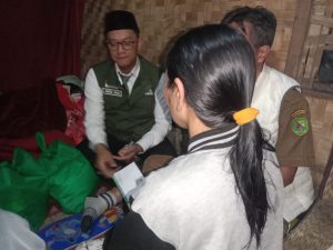 Harapan Baru Menyeruak di Dusun Malabar. Kisah Mak Anah (87) dan Respon Cepat Pemerintah Desa Banjarsari serta BAZNAS