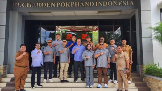 Komisi C DPRD Kabupaten Bandung dan DLH Lakukan Kunjungan Kerja ke Perusahaan di Cikancung