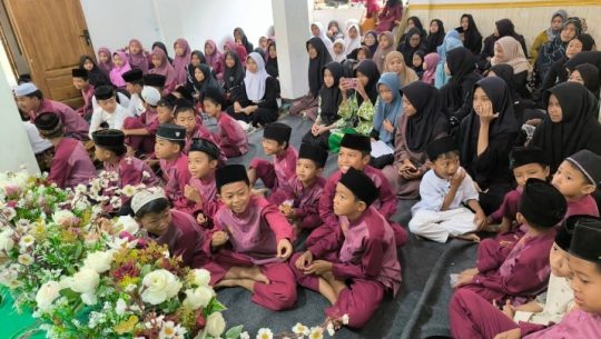 Pondok Pesantren Al Hijaiyah Pimpinan Ustadz Dzikri Abdul Hadi Cijengkol Soreang Tutup Pesantren Kilat Selama Libur Sekolah