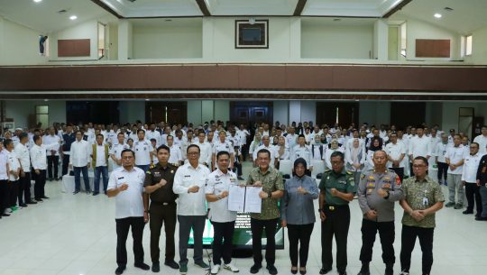 Ketua DPRD Renie Rahayu Fauzi Apresiasi Bupati Bandung Menunjukan Komitmennya Dalam Penanganan PBI JK.