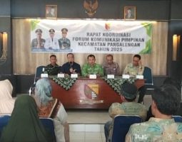 FORKOPIMCAM Pangalengan Bahas Kesenjangan Pelayanan Kesehatan Akibat Masalah Data BPJS