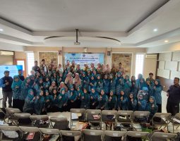 Kapolsek Margaasih Kompol Bony Yuniar.,AA.,S.Ip.,MH. Hadiri Sosialisasi 10 Program PKK Tingkat Kecamatan Margaasih Kab.Bandung.