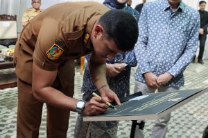 Gedung Baru RSU Bina Sehat, Dayeuh Kolot Diresmikan. Wabup Ali Syakieb: Perkuat Daya Dukung Sistem Kesehatan Daerah