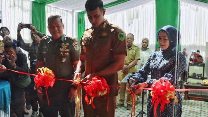 Gedung Baru RSU Bina Sehat, Dayeuh Kolot Diresmikan. Wabup Ali Syakieb: Perkuat Daya Dukung Sistem Kesehatan Daerah