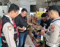 Panit 1 Reskrim Polsek Margaasih IPDA Penpen H., SH. Operasi Pekat untuk Keamanan dan Kenyama