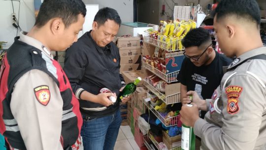 Panit 1 Reskrim Polsek Margaasih IPDA Penpen H., SH. Operasi Pekat untuk Keamanan dan Kenyama