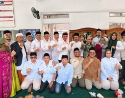 Rangkaian Hari Jadi PKB ke-27, Kang DS dan Para Anggota Fraksi PKB Ziarah ke Makam Tokoh dan Pendiri PKB Kabupaten Bandung
