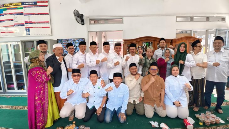 Rangkaian Hari Jadi PKB ke-27, Kang DS dan Para Anggota Fraksi PKB Ziarah ke Makam Tokoh dan Pendiri PKB Kabupaten Bandung