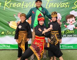 Andika, Siswa SDIT Arjasari Kabupaten Bandung Juara 3 Pencak Silat O2SN Tingkat Jabar