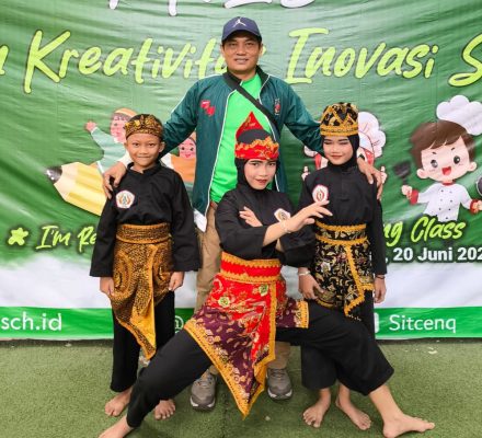 Andika, Siswa SDIT Arjasari Kabupaten Bandung Juara 3 Pencak Silat O2SN Tingkat Jabar
