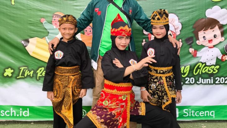 Andika, Siswa SDIT Arjasari Kabupaten Bandung Juara 3 Pencak Silat O2SN Tingkat Jabar
