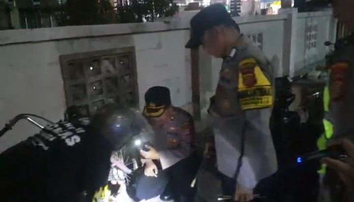 OPERASI KNALPOT BRONG DAN KRYD POLSEK MARGAASIH POLRES CIMAHI