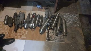 OPERASI KNALPOT BRONG DAN KRYD POLSEK MARGAASIH POLRES CIMAHI