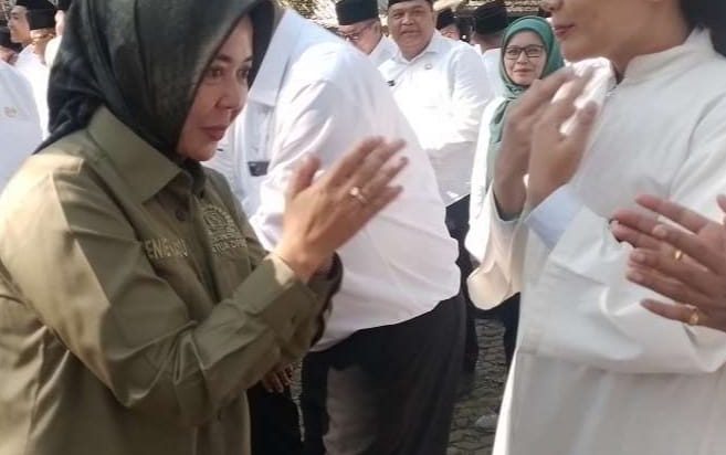 385 ASN Dilantik, Ketua DPRD Minta ASN Disiplin dan Amanah Dalam Menjalankan Tugasny