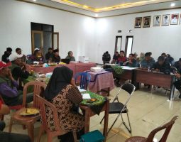 Monitoring dan Evaluasi Operasional Anggaran ADD-DD Tahap 1 di Desa Margamekar - 2025